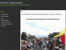 Tablet Screenshot of kameloorganisation.com